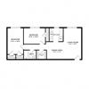 Two bedroom one bath